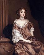 Sir Peter Lely Elizabeth Wriothesley, later Countess of Northumberland, later Countess of Montagu oil painting reproduction